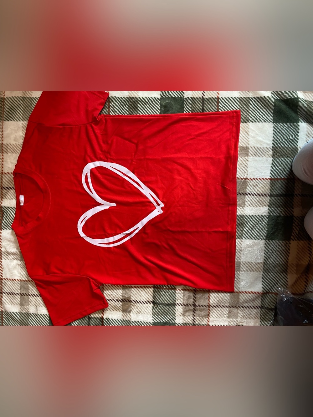 Red Heart Graphic T‑Shirt